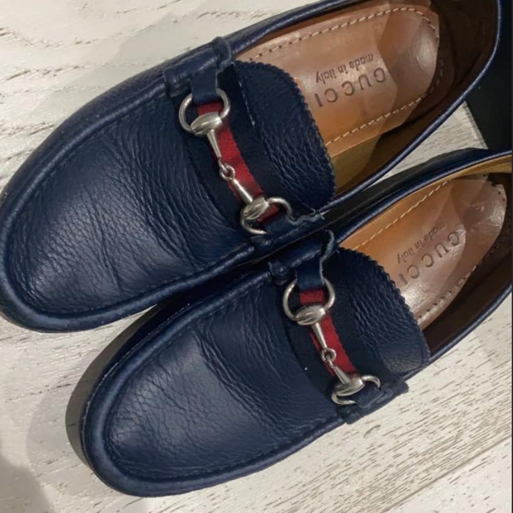 Damo Leather Horsebit Driver